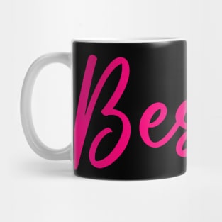 Besties Cute Matching Mother Daughter Best Friend Womens Mug